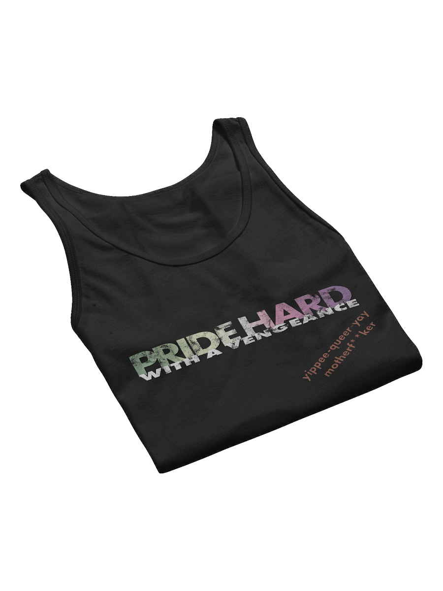 Genderfae "Pride Hard" Tank Top product image (7)