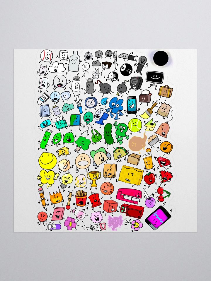 BFDI Inanimate Insanity Pack product image (1)