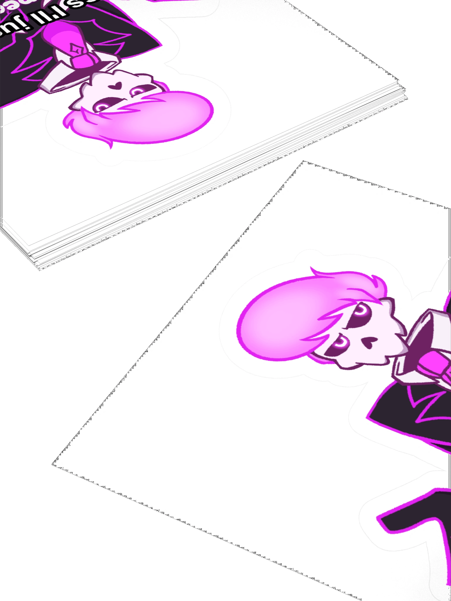 I'll Just Disappear Sticker product image (12)