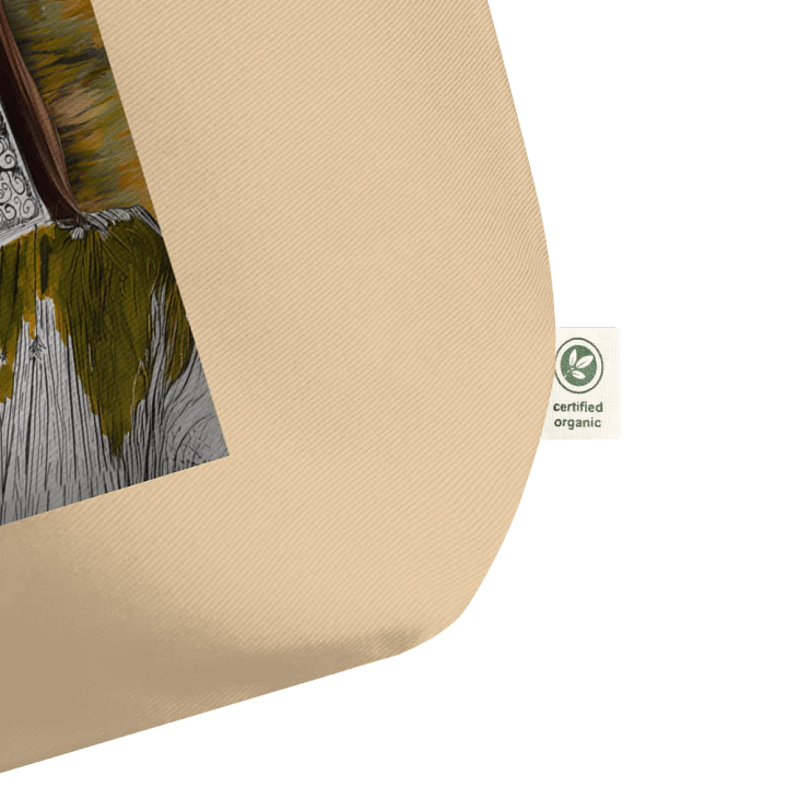 Lady gold tote bag product image (2)