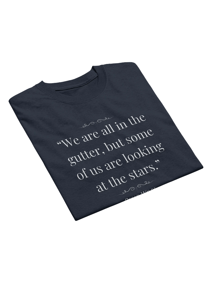 Oscar Wild Quote Classic Literature T-shirt product image (2)