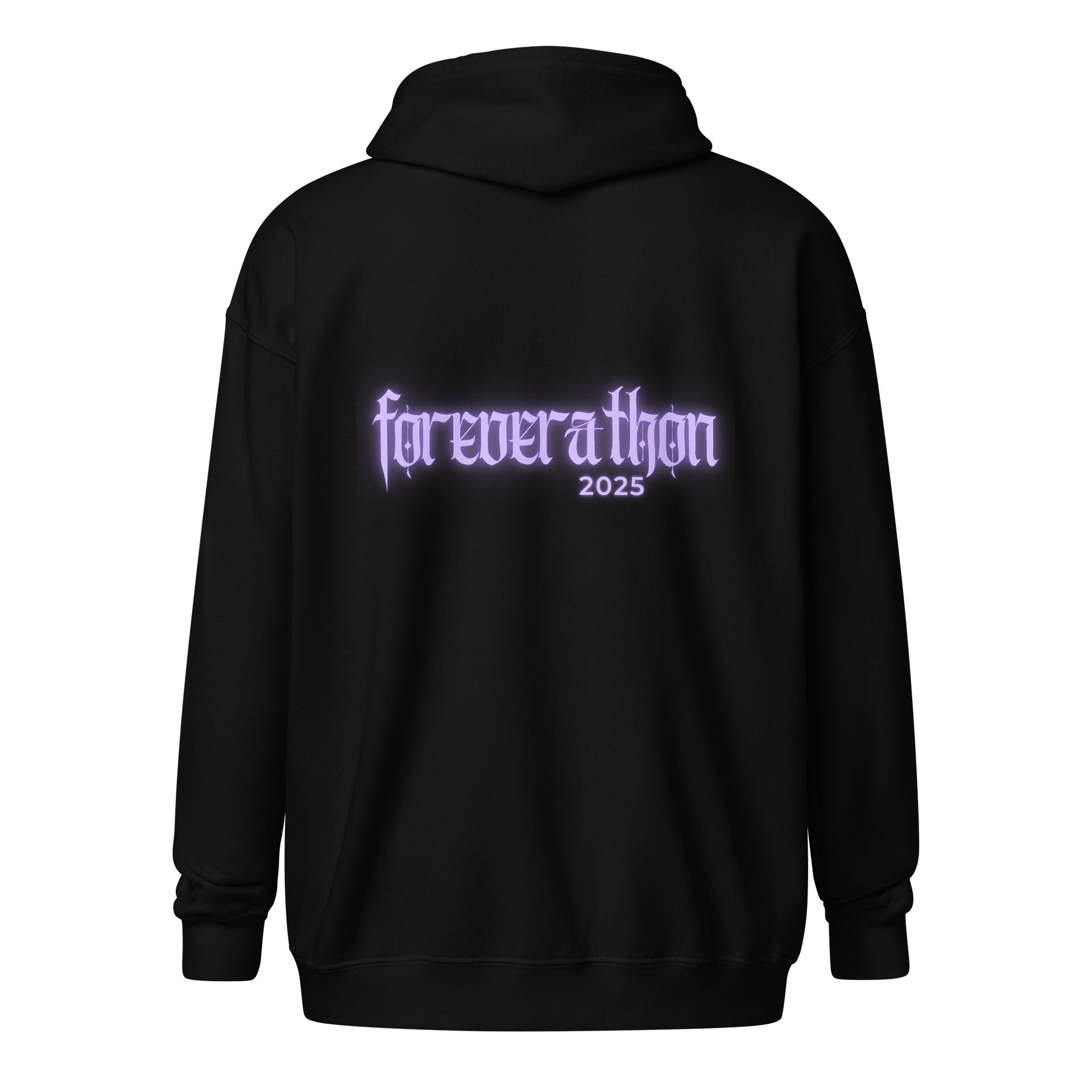 Foreverathon Zip Hoodie - Purple product image (4)