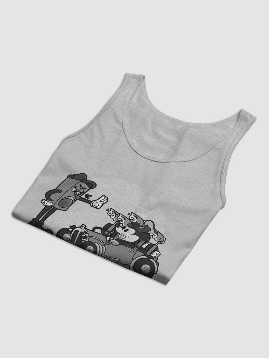 Stop Scaring B&W Tank Top product image (3)