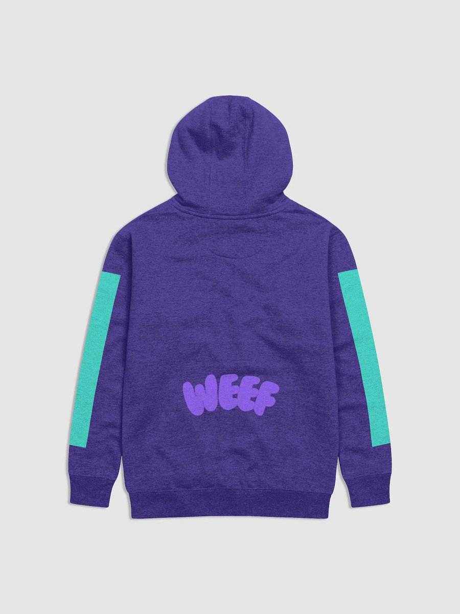 Purple and Cyan Hoodie product image (2)