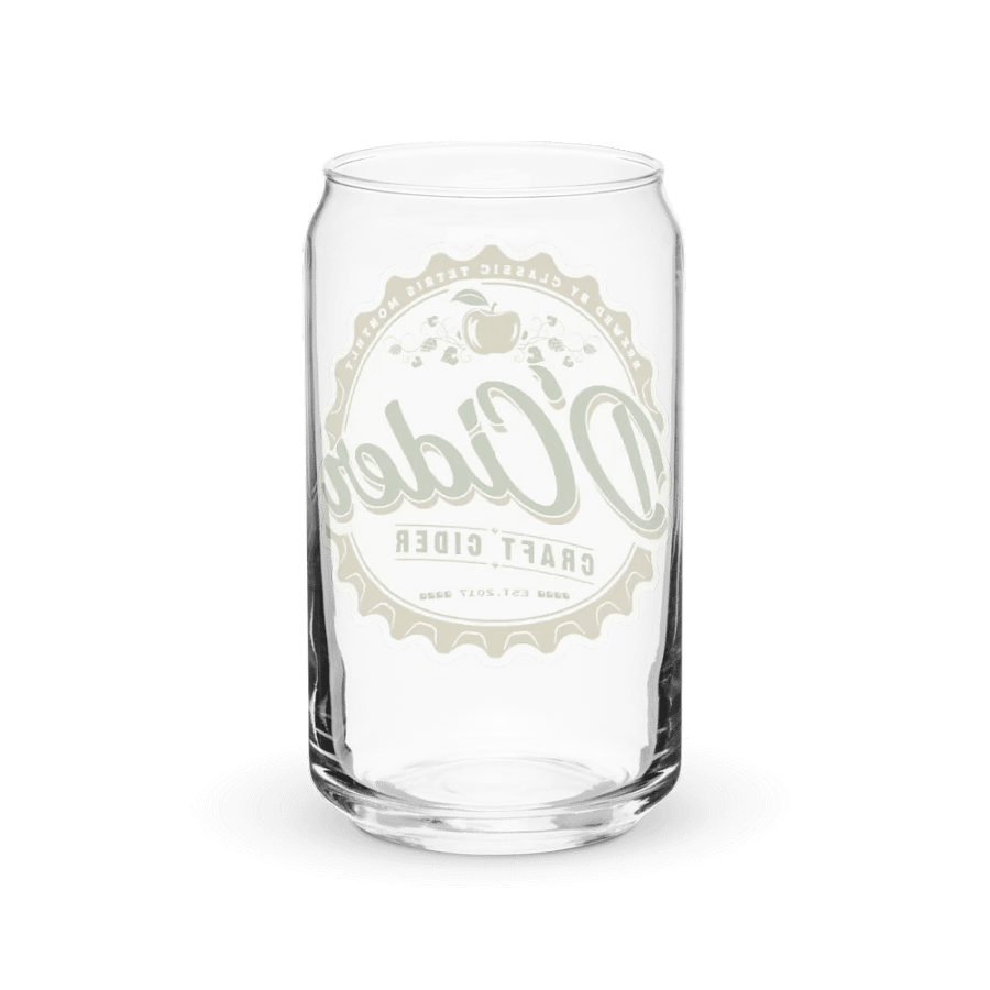D'CIDER Can Glass product image (2)