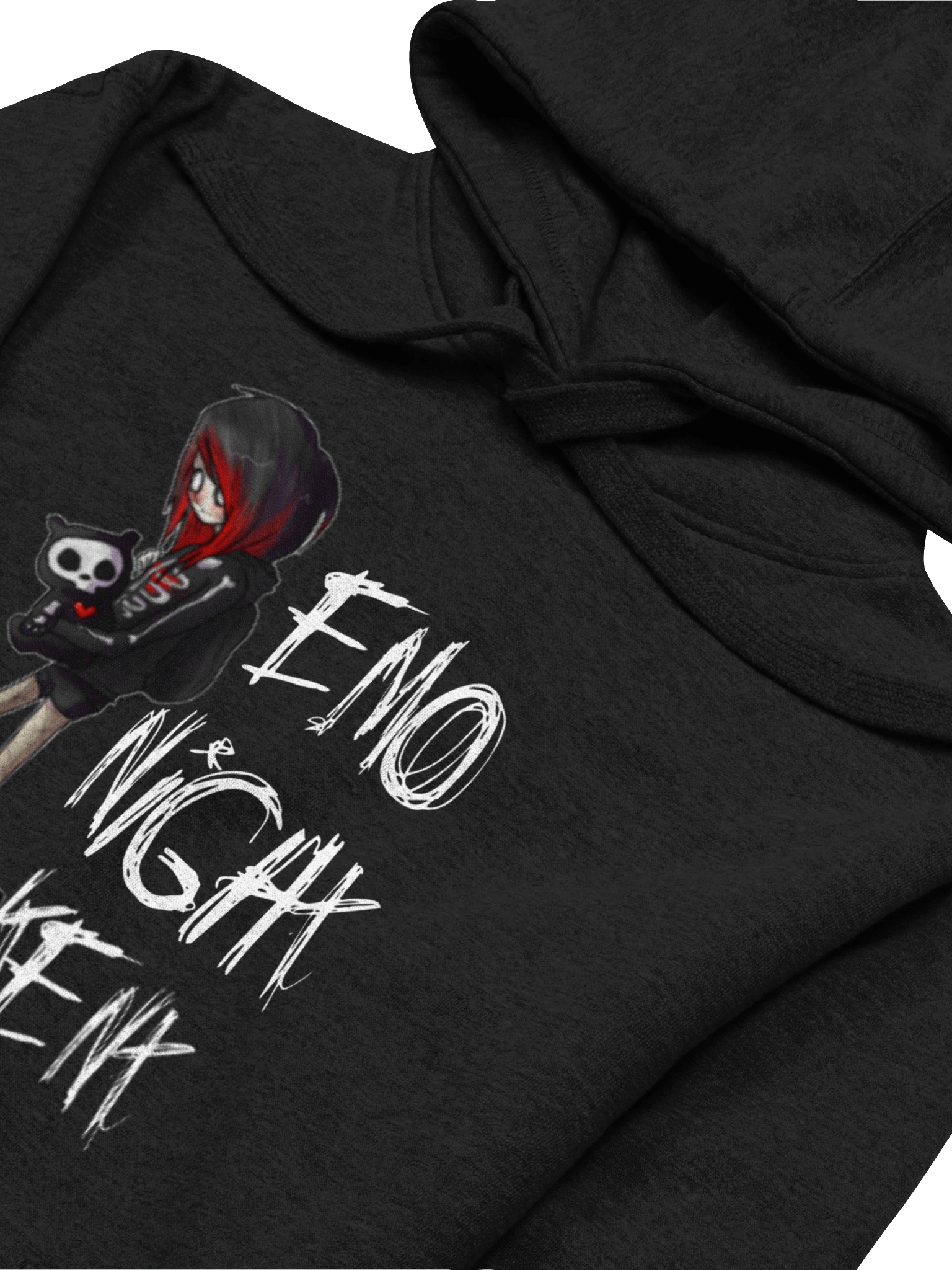 Clawed Beauty x Emo Night Kent Collab Hoodie product image (3)