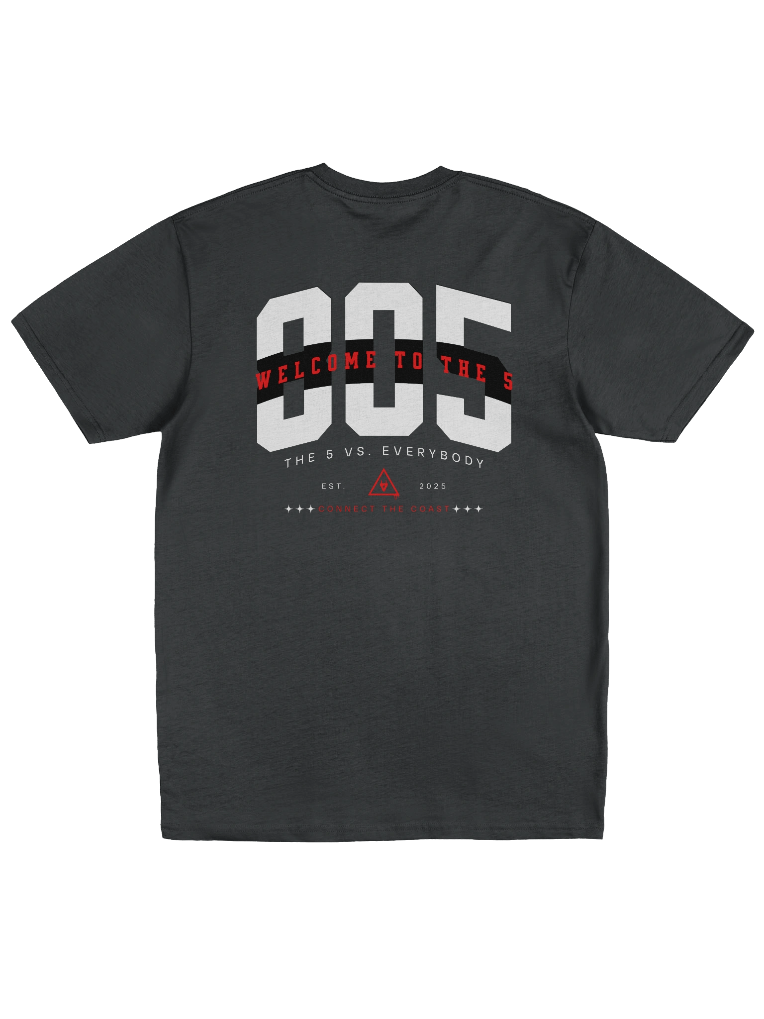 Welcome to the 5 Unisex Tee product image (9)