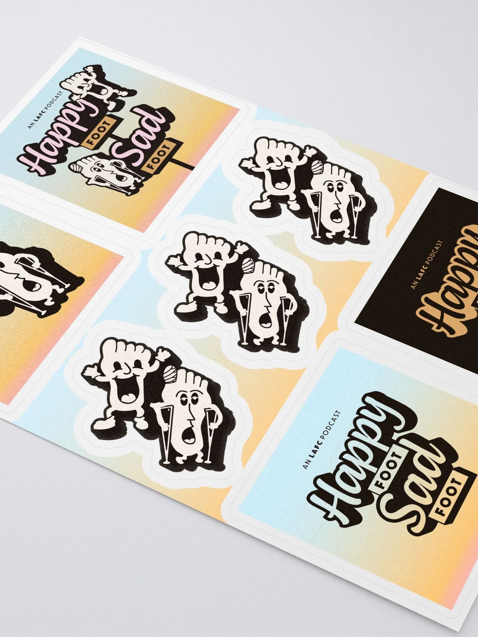 HaFoSaFo Sticker Sheet product image (3)