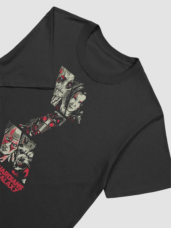 Interconnected Faces Unisex Tee product image (2)