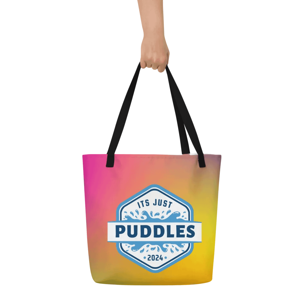 Its Just Puddles Tote Bag product image (6)