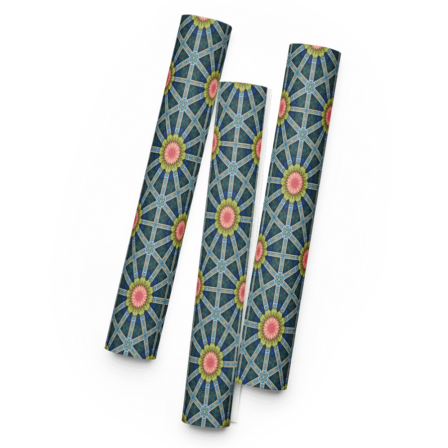 Starry Kaleidoscope Wrapping Paper Set product image (5)