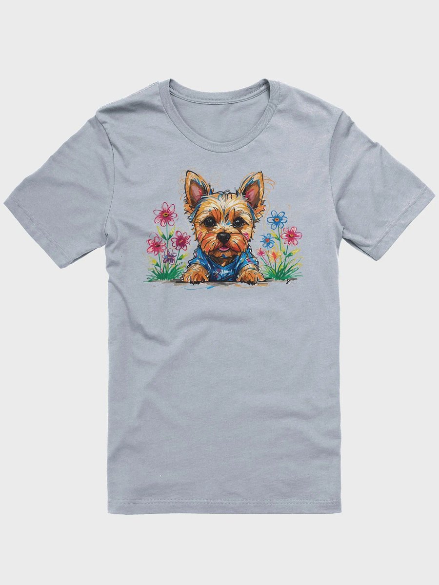 Scribbles Yorkshire Terrier 8 , Shirt product image (2)