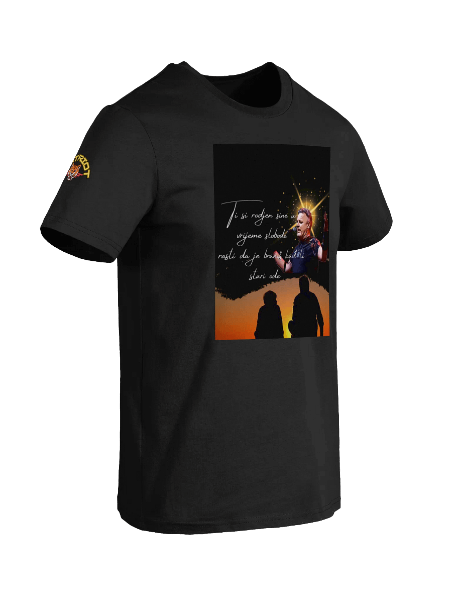 Mystic Metallic 'THOMPSON' T-Shirt product image (3)