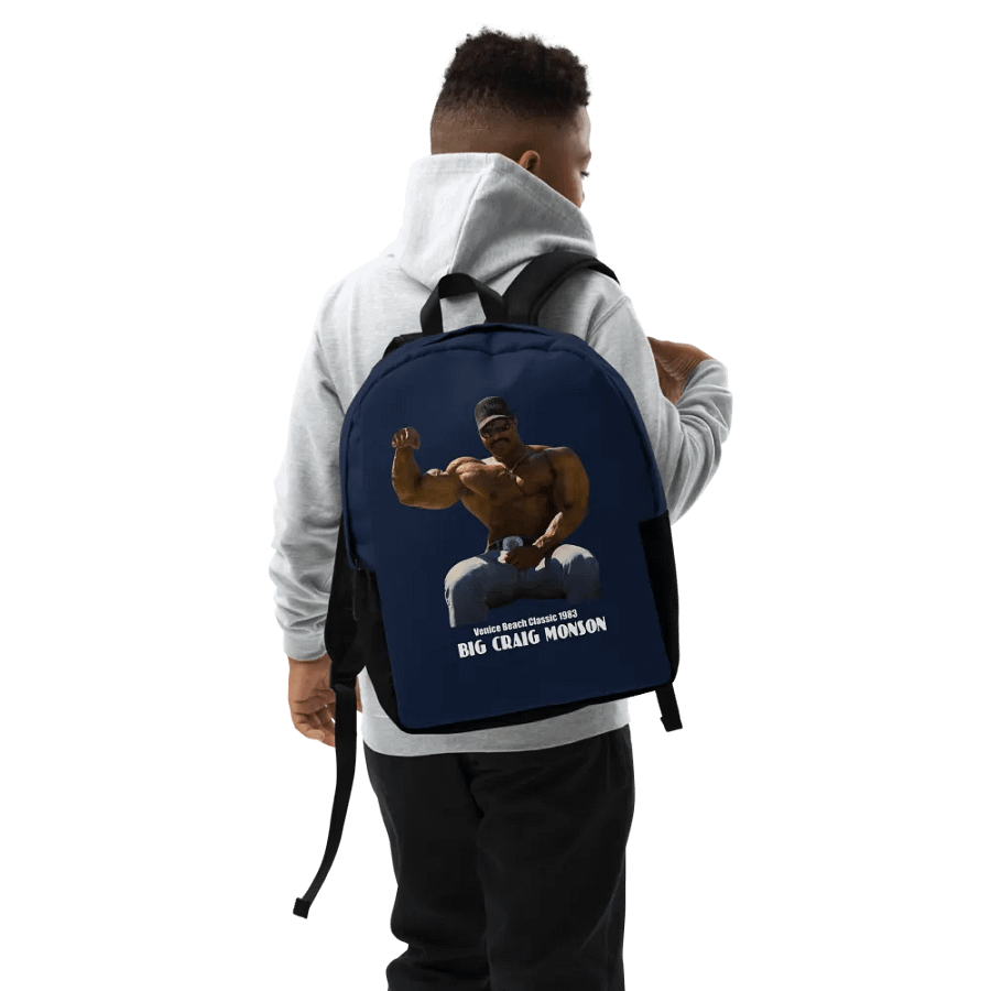 Big Craig Monson Venice Beach Legend Backpack product image (6)