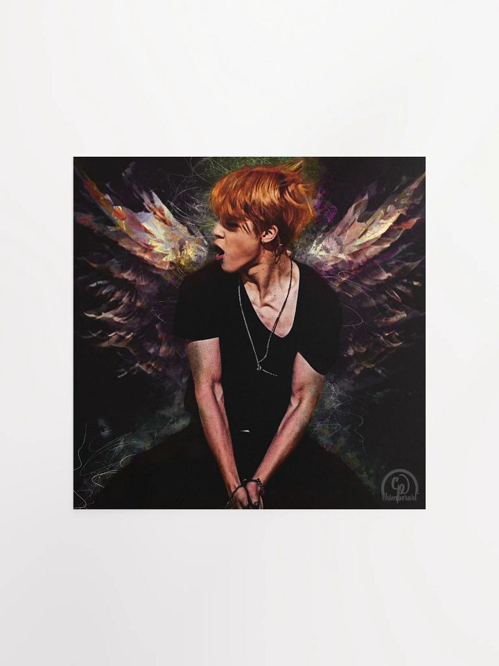 BTS - Jimin - Wrath's Embrace Print (Unframed) - Designed by ChimberArt product image (2)