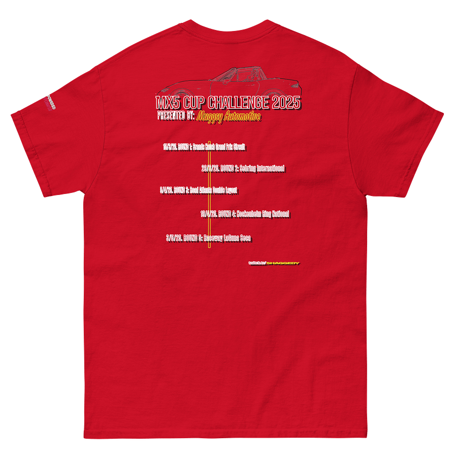 MX5 Cup Challenge Tee (Red) product image (3)