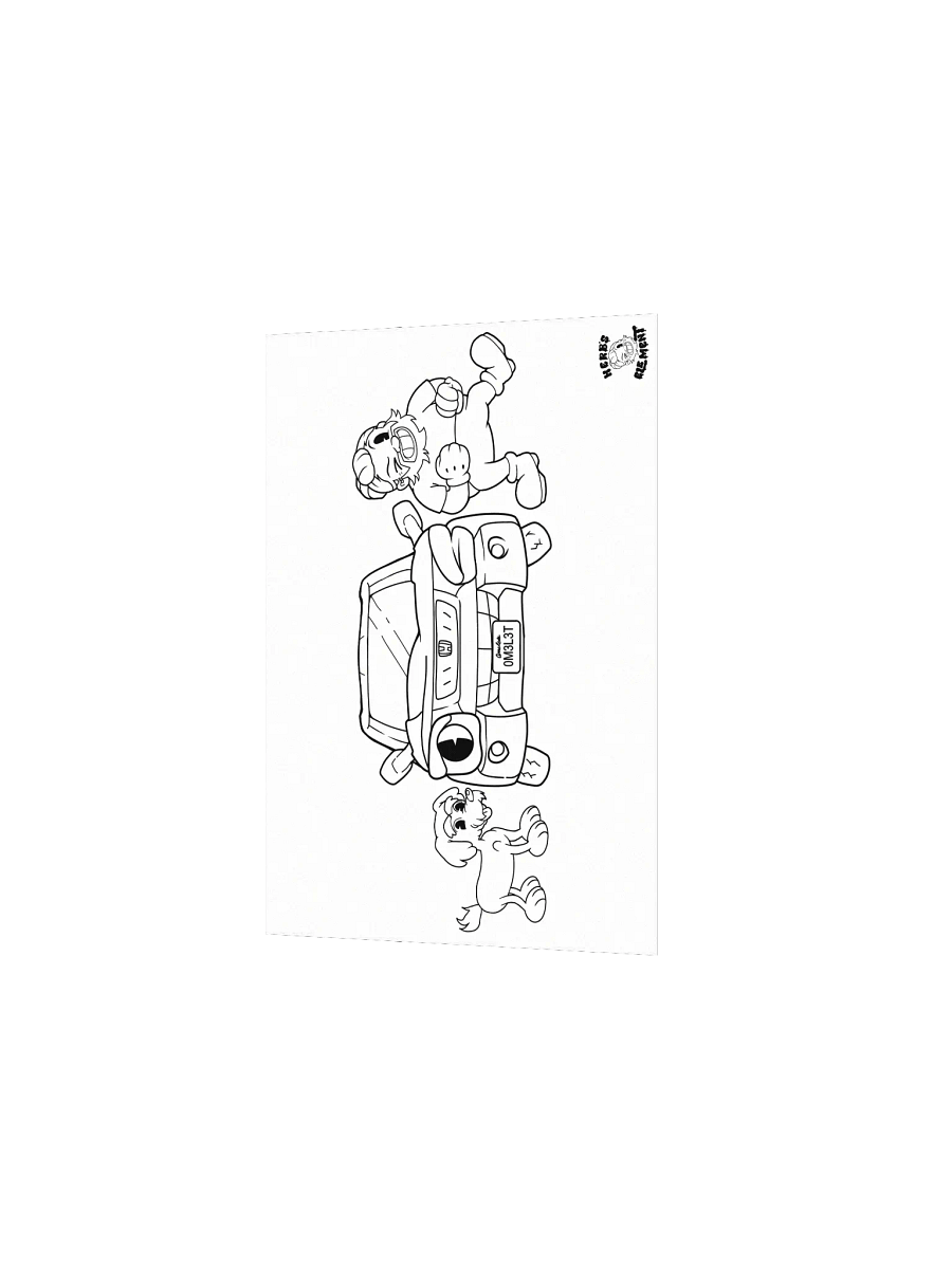 Rubberhose Full Crew Posters - Matte product image (20)