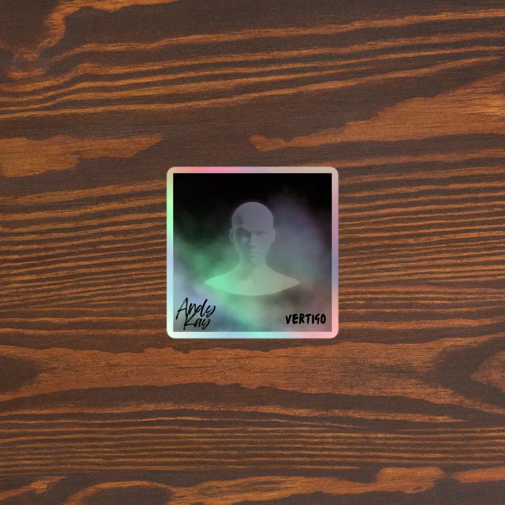 Vertigo Dreams Holographic Sticker Sheet product image (5)