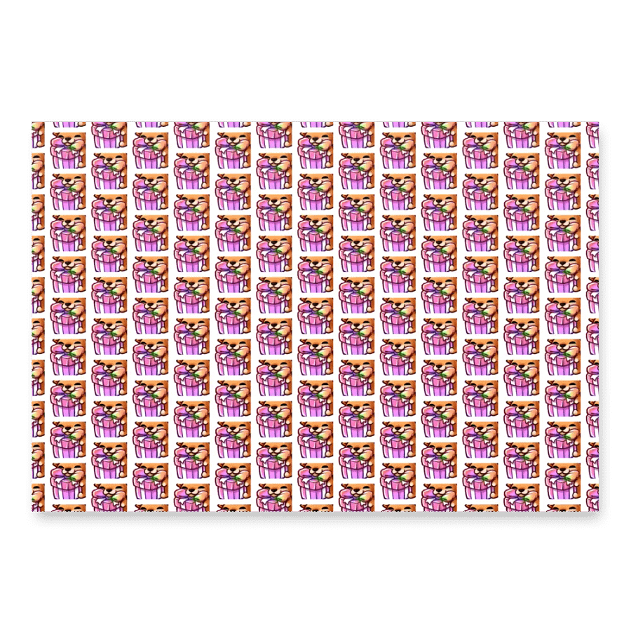 Happy Pupper Gift Wrap Set product image (2)