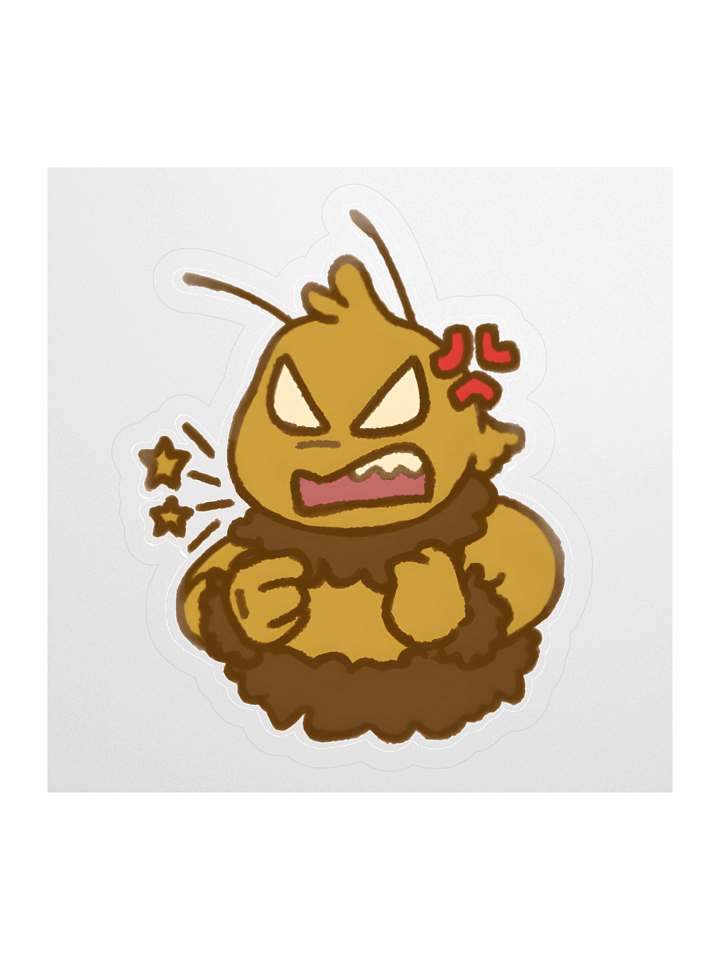 Sticker - thebee65Angy product image (1)