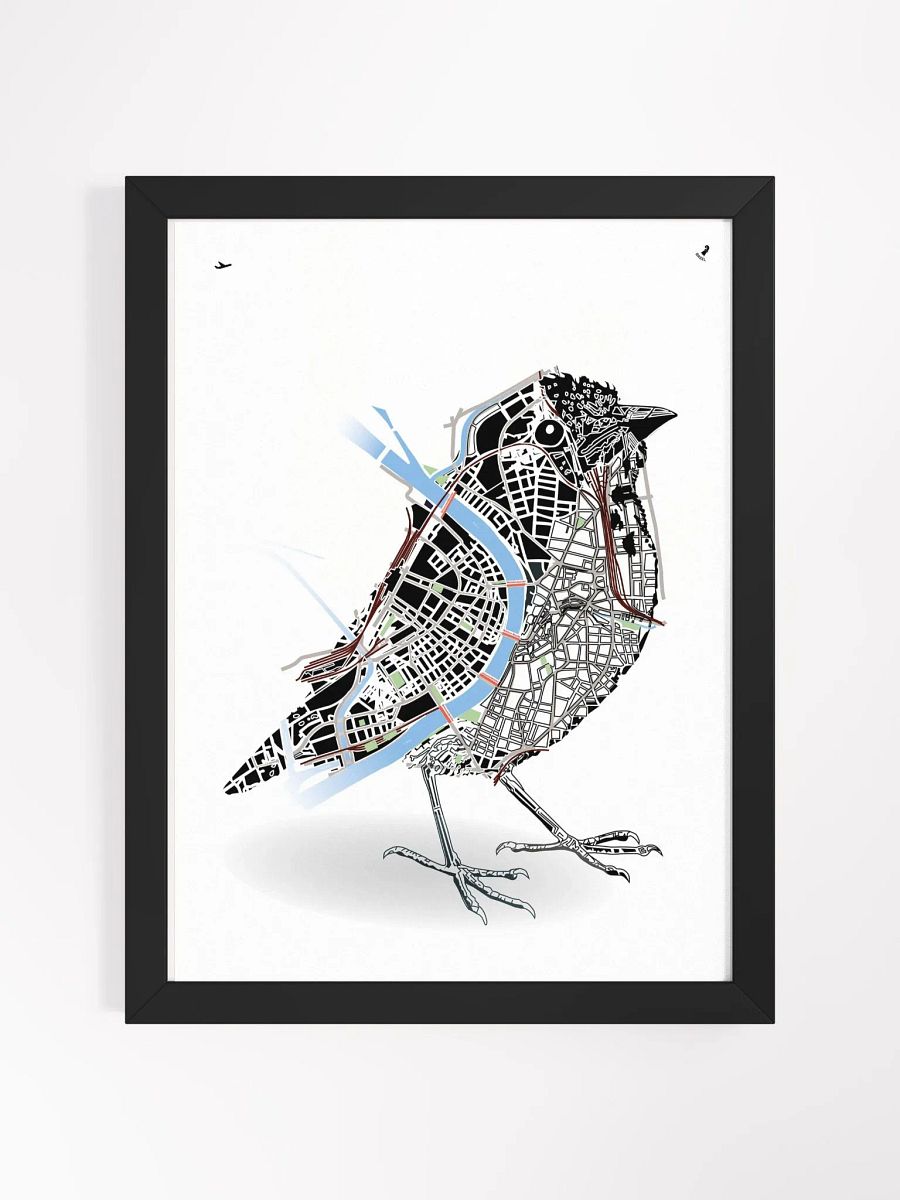SPATZ • framed Poster • collectors edition ⭐️⭐️⭐️⭐️⭐️ product image (1)