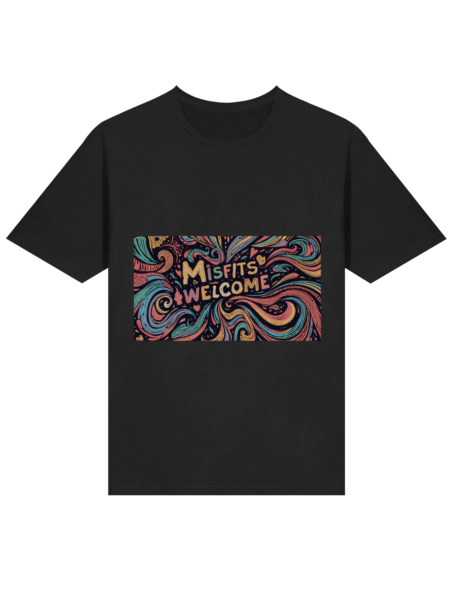 Whimsical Misfits Welcome T-Shirt product image (38)