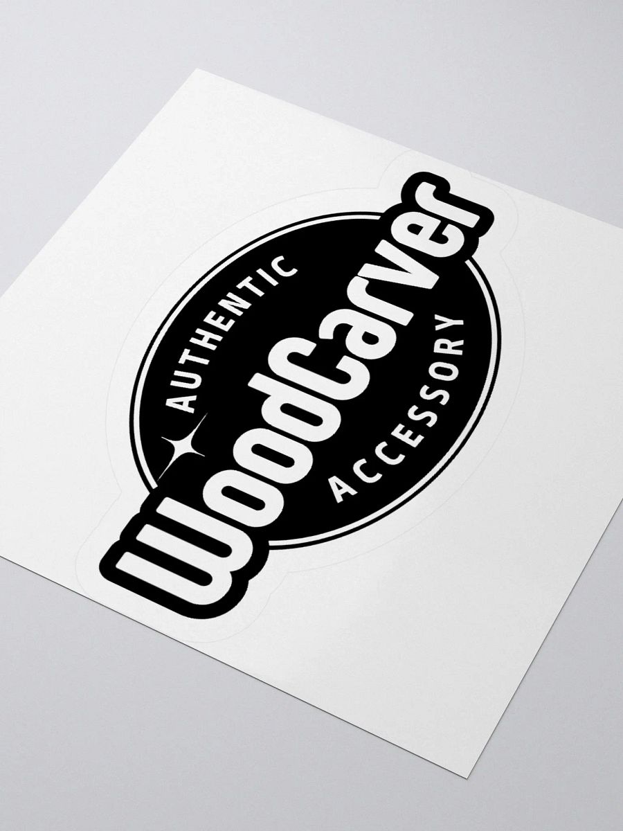 Authentic WoodCarver Accessory Sticker product image (3)