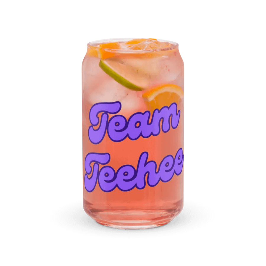 Team TeeHee Glass product image (37)