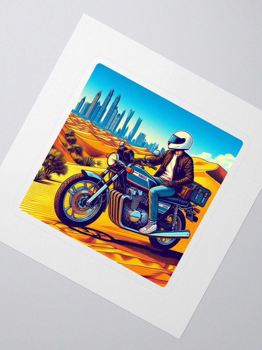 City Rider Sticker Set product image (2)