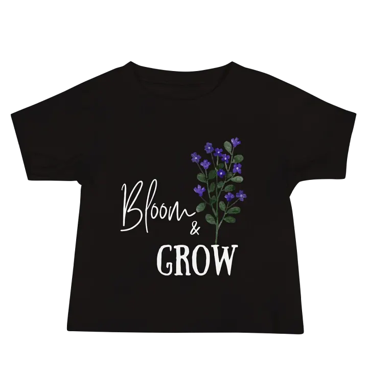 Bloom and Grow Baby T-Shirt product image (1)