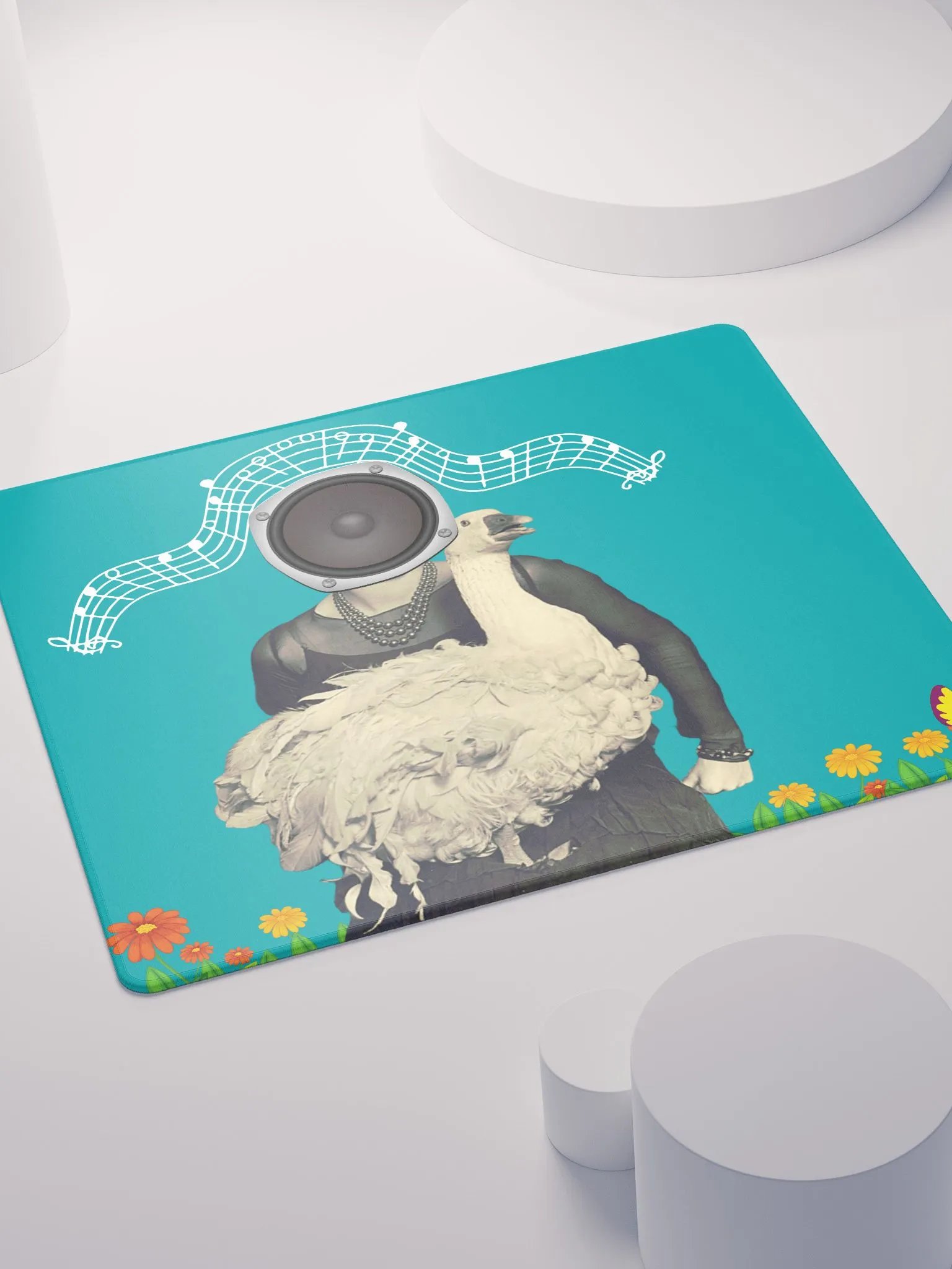 Christmas Goose Mouse Pad product image (4)