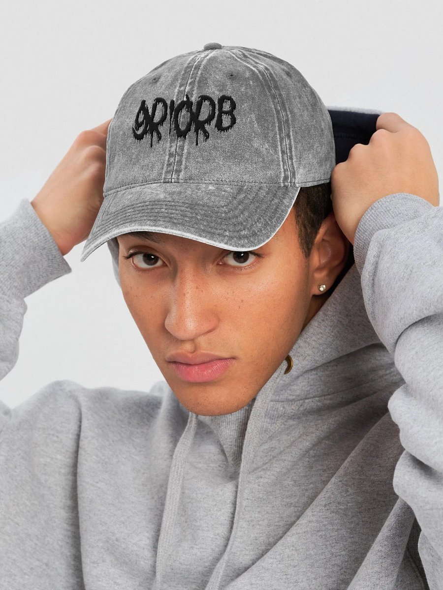 Griorb Logo Hat Black product image (11)