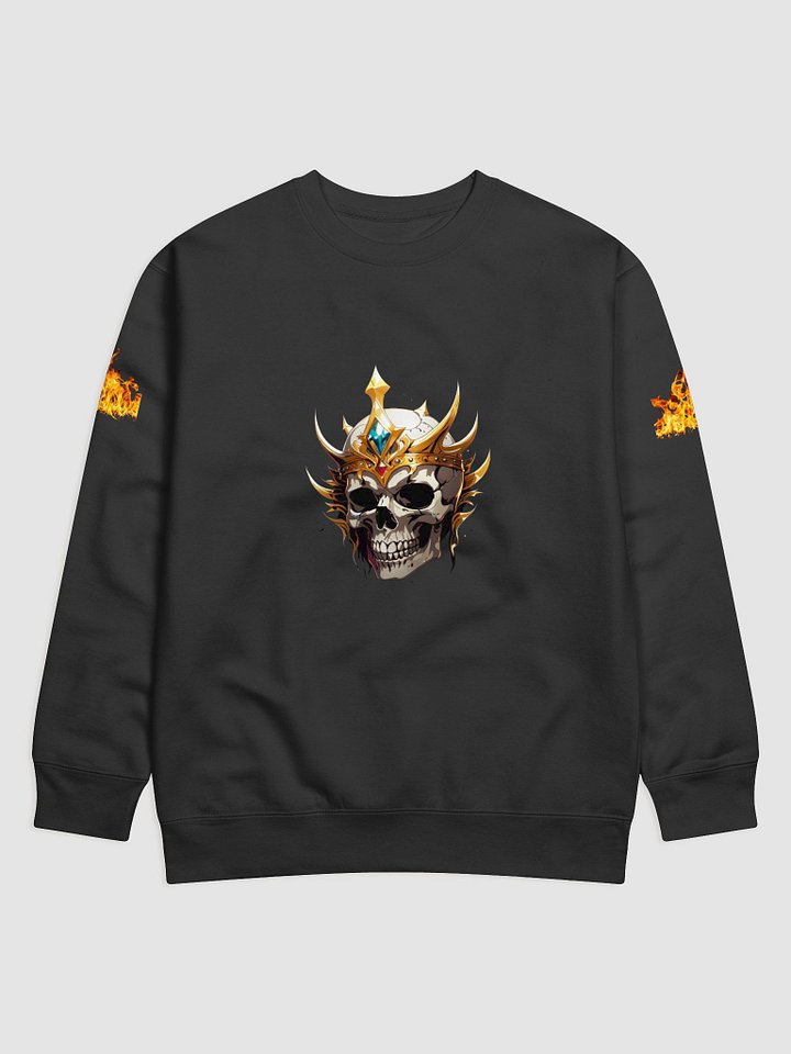 🔥 Royal Devil Hoodie - Crown Your Darkness 🔥 product image (1)