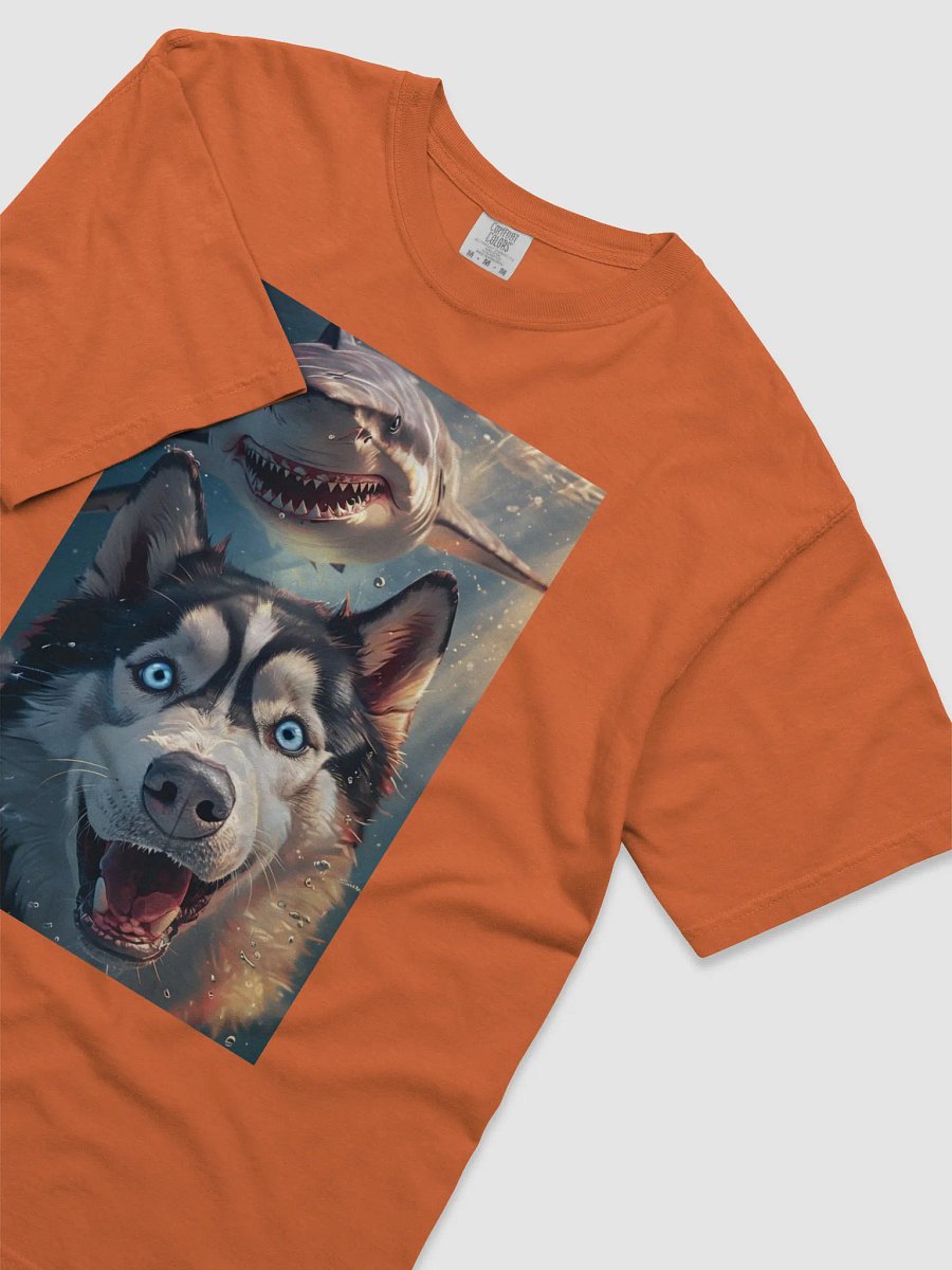 Aquatic Encounter Husky Comfort Color 1717 T-Shirt product image (13)