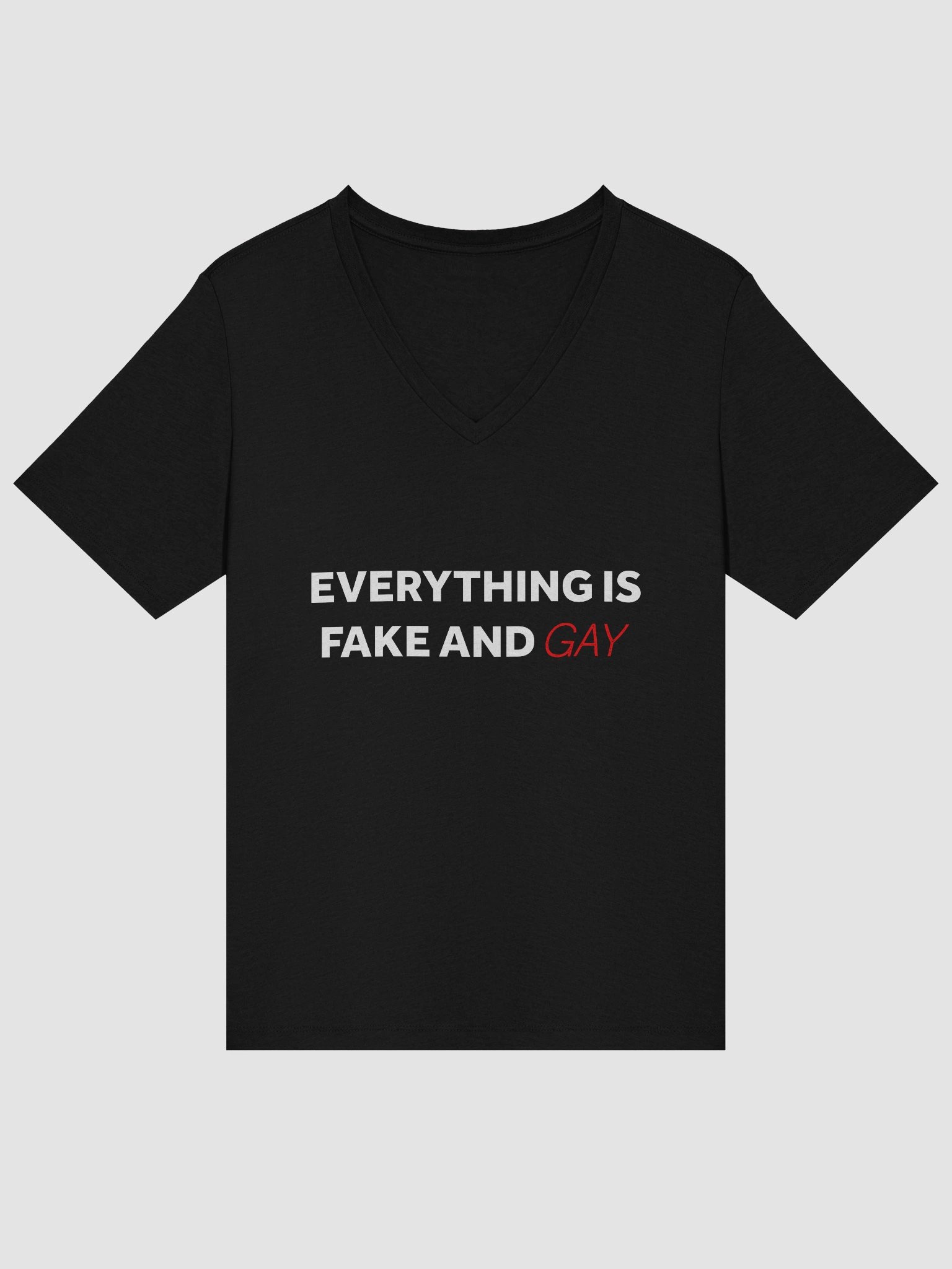 Everything Is Fake And Gay product image (3)