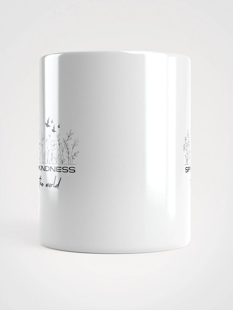 Spread Kindness Ceramic Mug - white product image (5)