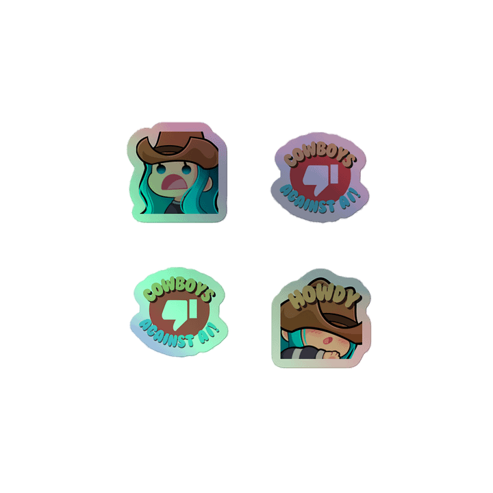 COWBOYS AGAINST AI! product image (2)