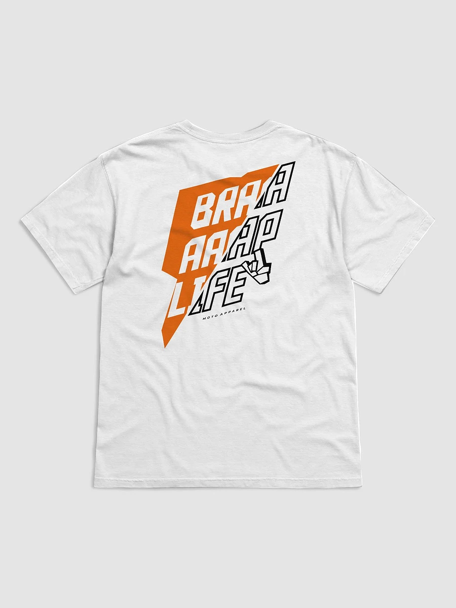 BRAAAAP Orange T-shirt product image (1)