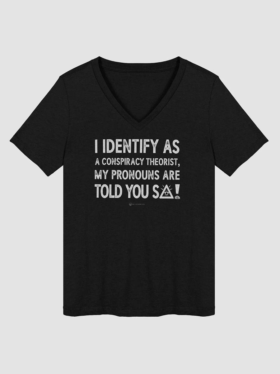 Identify As A Conspiracy Theorist product image (3)