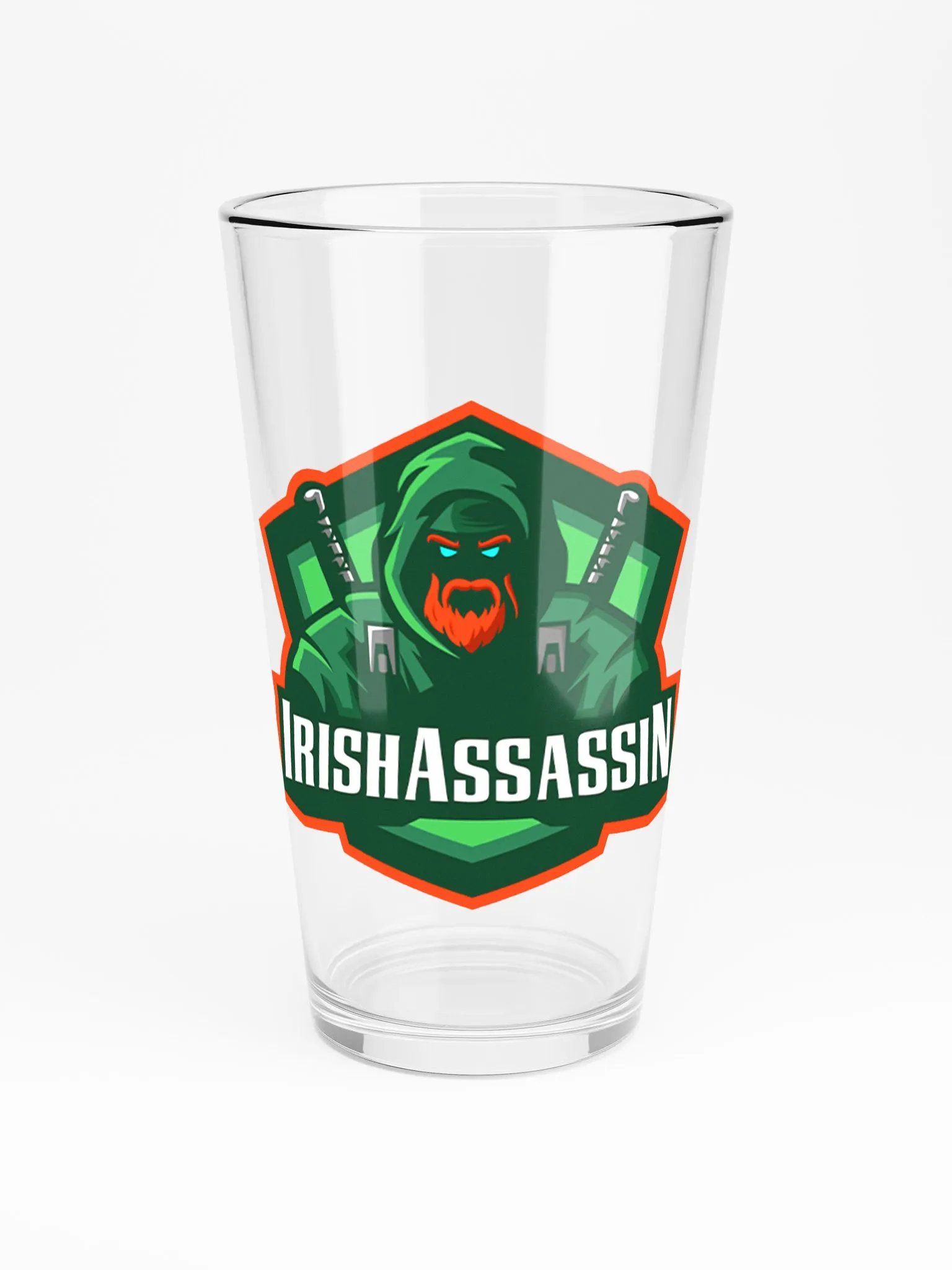 IrishAssassin Pint Glass product image (3)