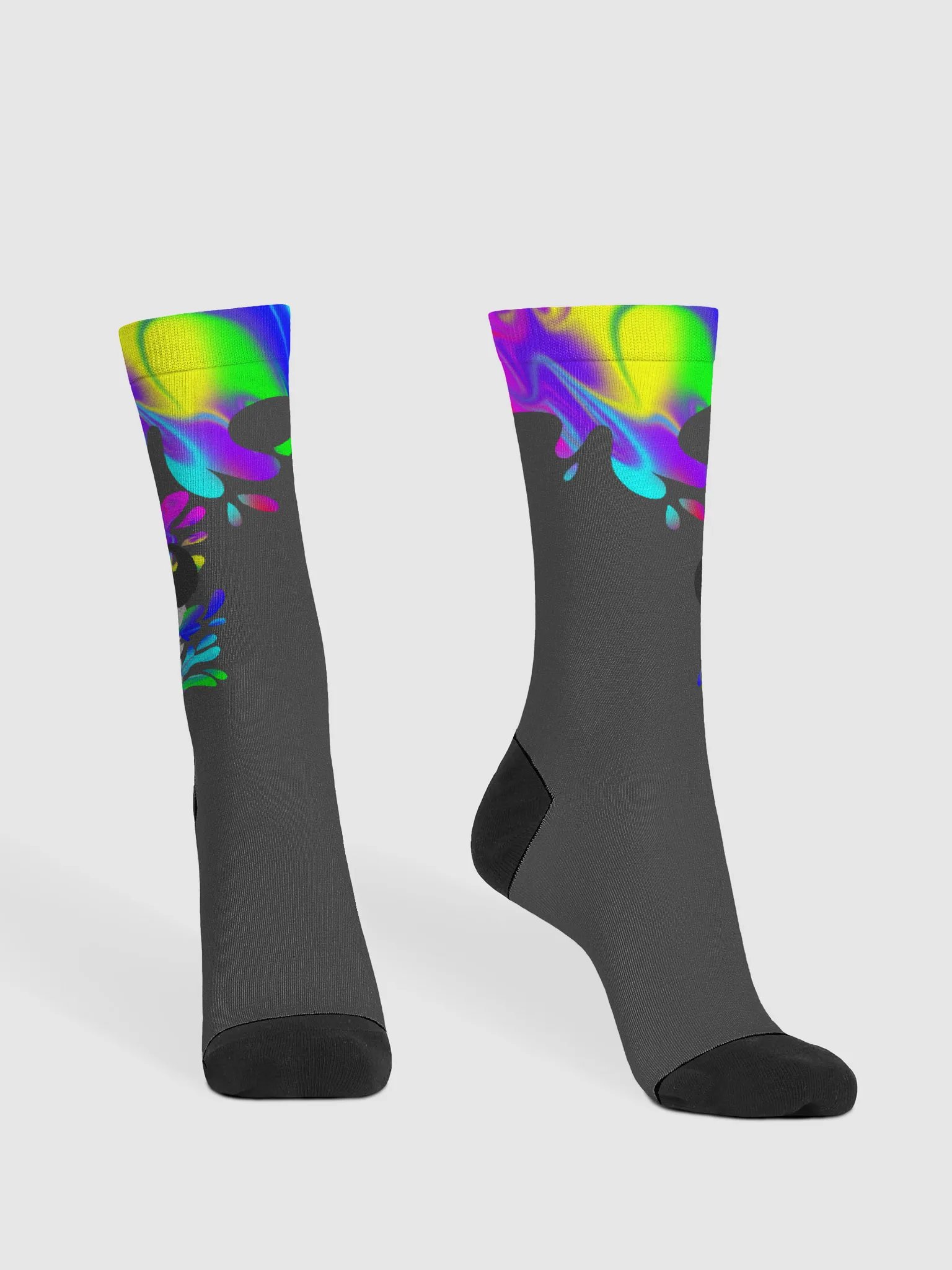 Overflow (Rainbow Trip) (Socks) product image (3)