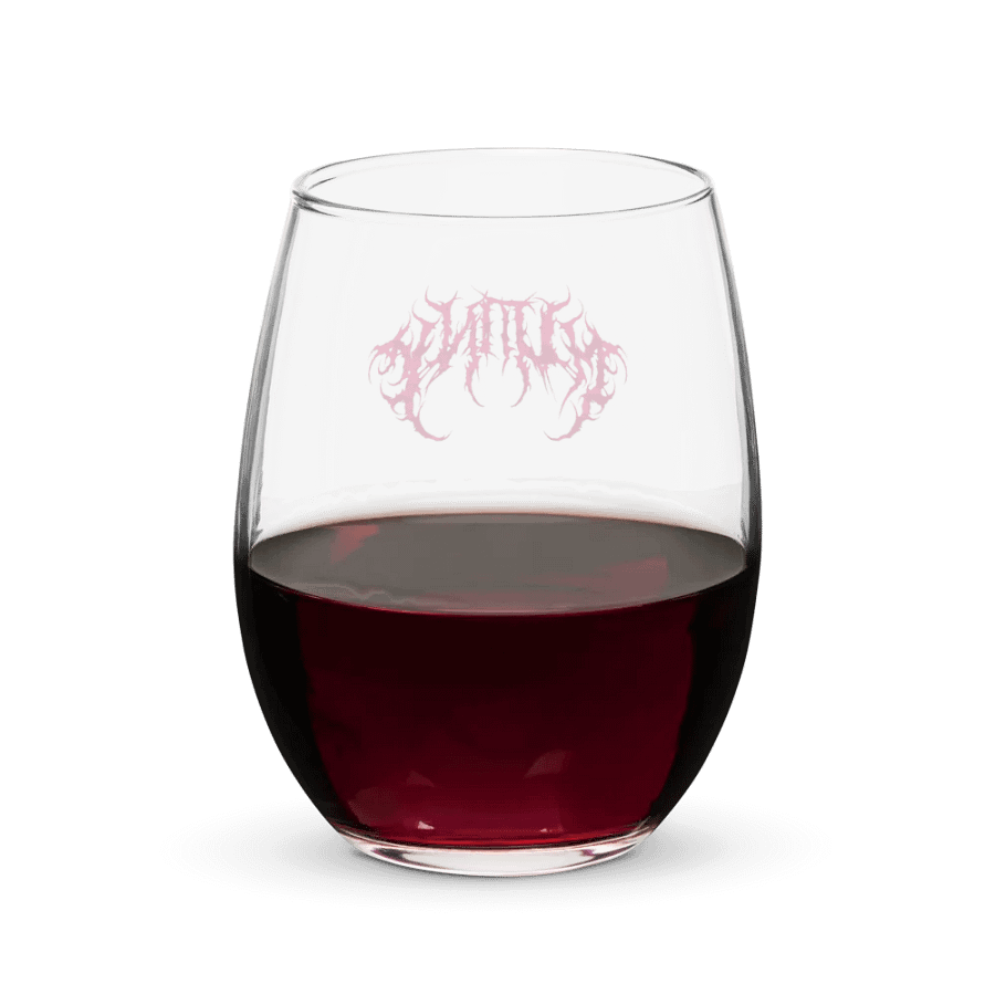 Mutt Stemless Wine Glass product image (6)