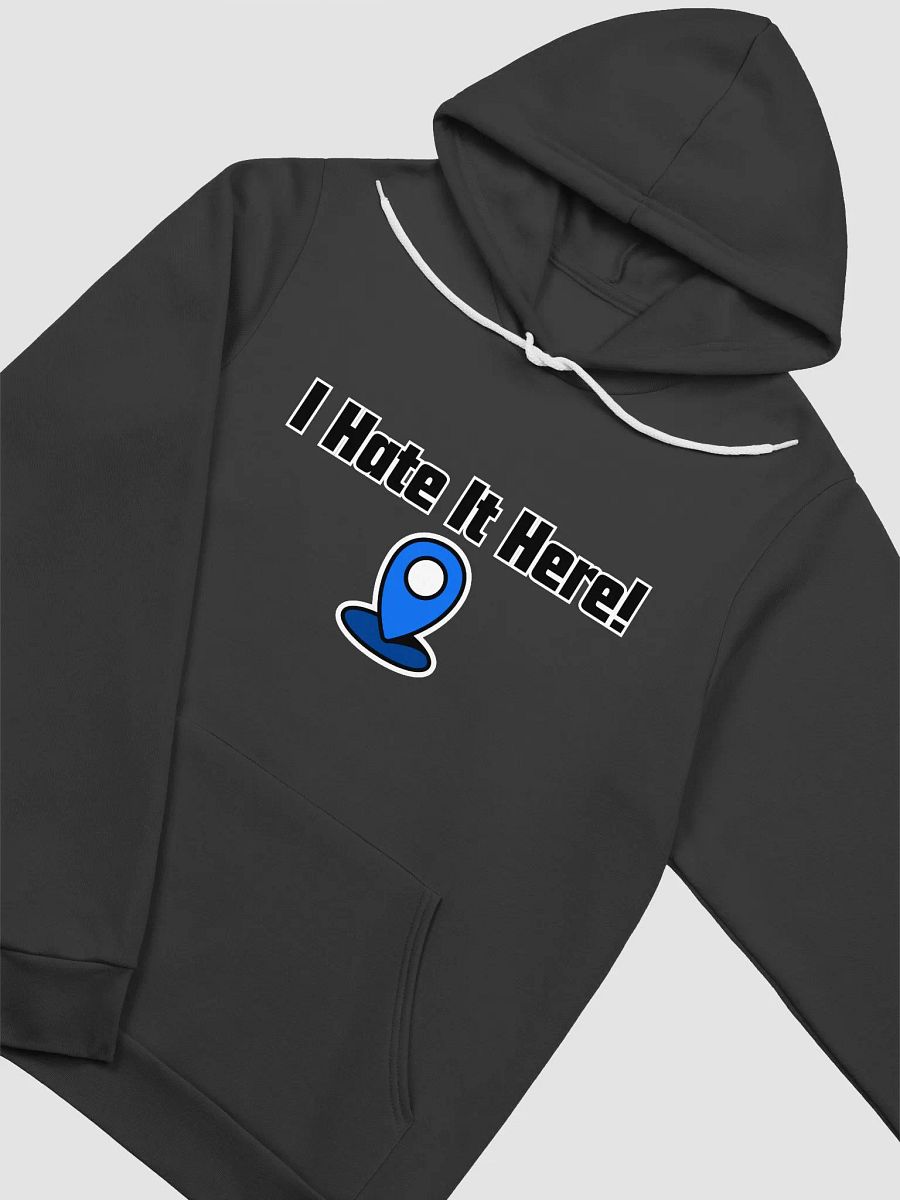 Hate It Here Ping Men's Hoodie product image (12)