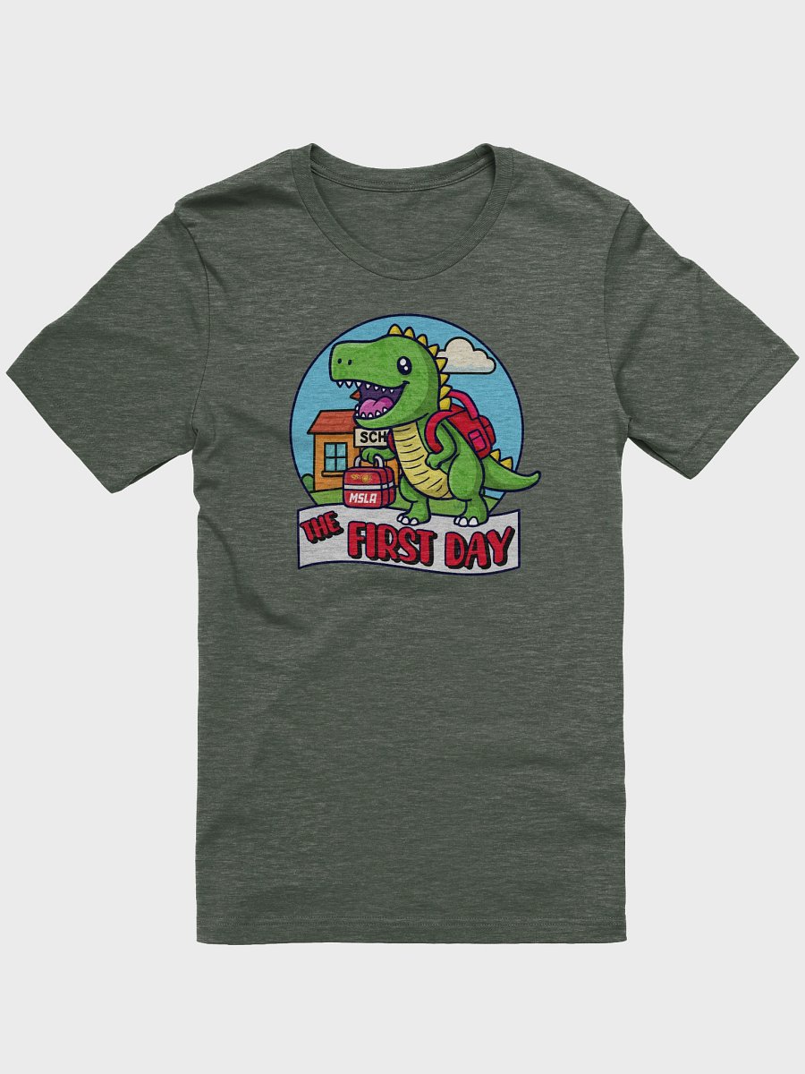 The First Day - T-Shirt product image (21)