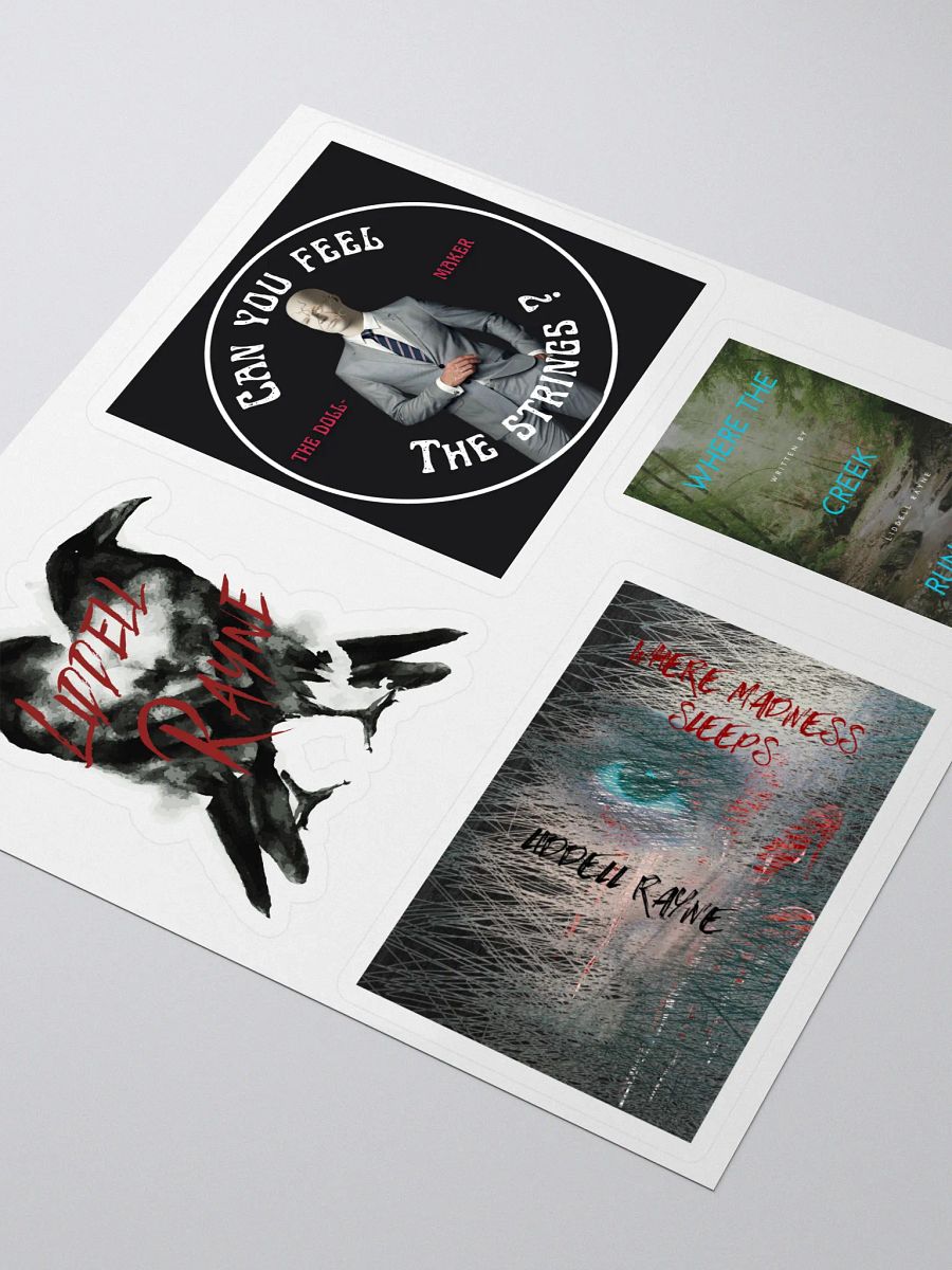 Sticker Montage product image (3)