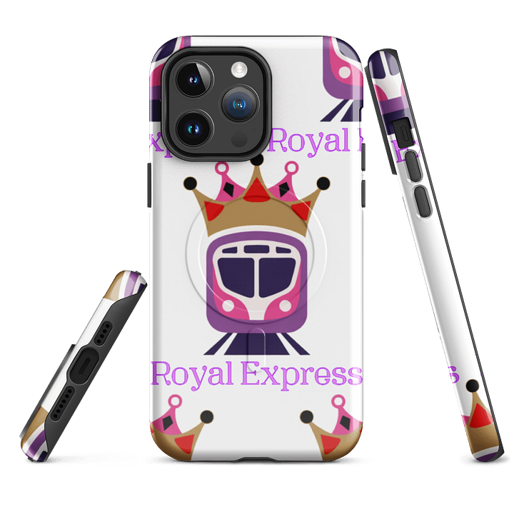 Royal Express iPhone® MagSafe® Tough Case product image (4)