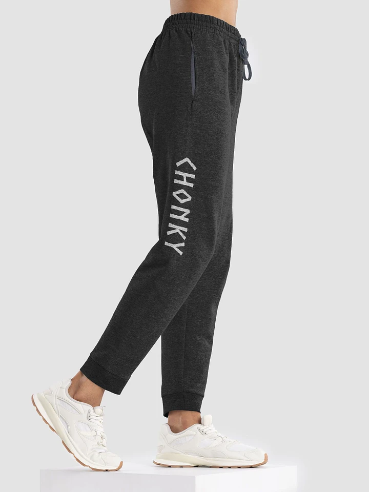 CHONKY Pants - White Text product image (1)