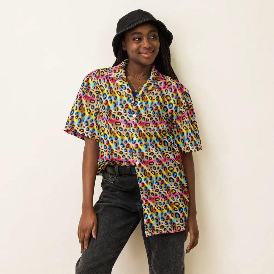 Hawaiian Shirt - Pan Leopard product image (6)