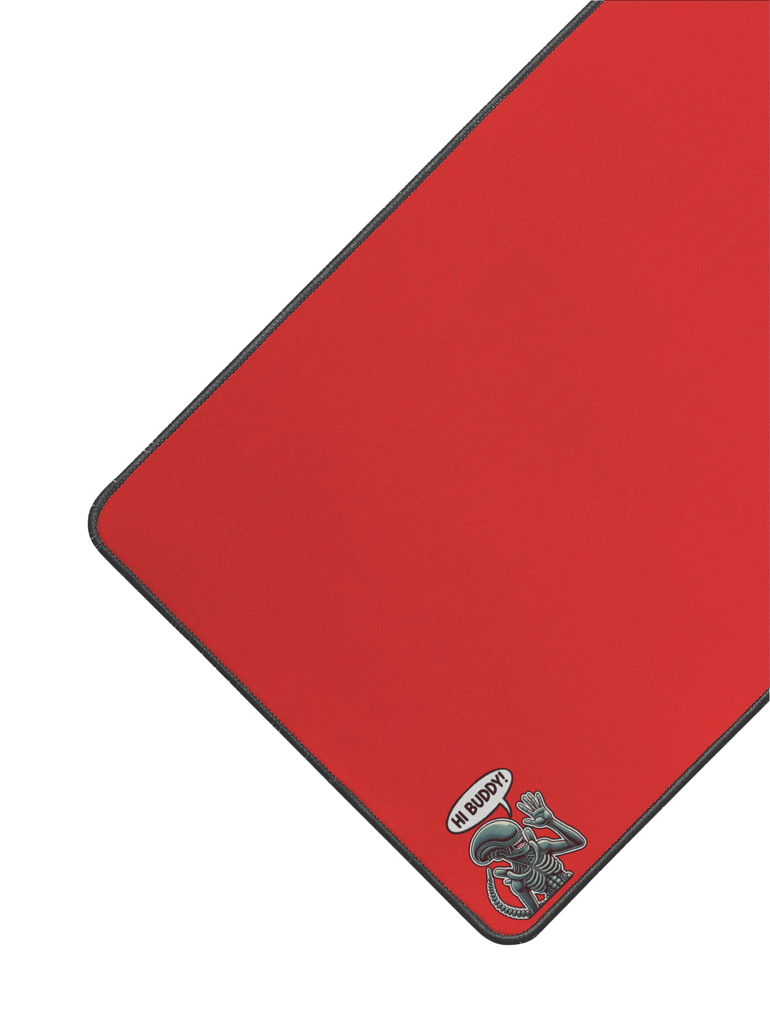 Minimalist Alien buddy deskpad product image (2)