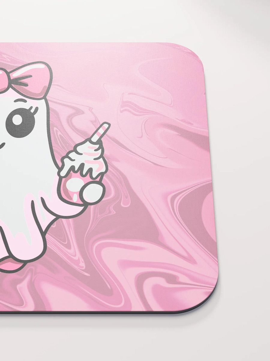 Cute Ghost Classic Mouse Pad product image (6)